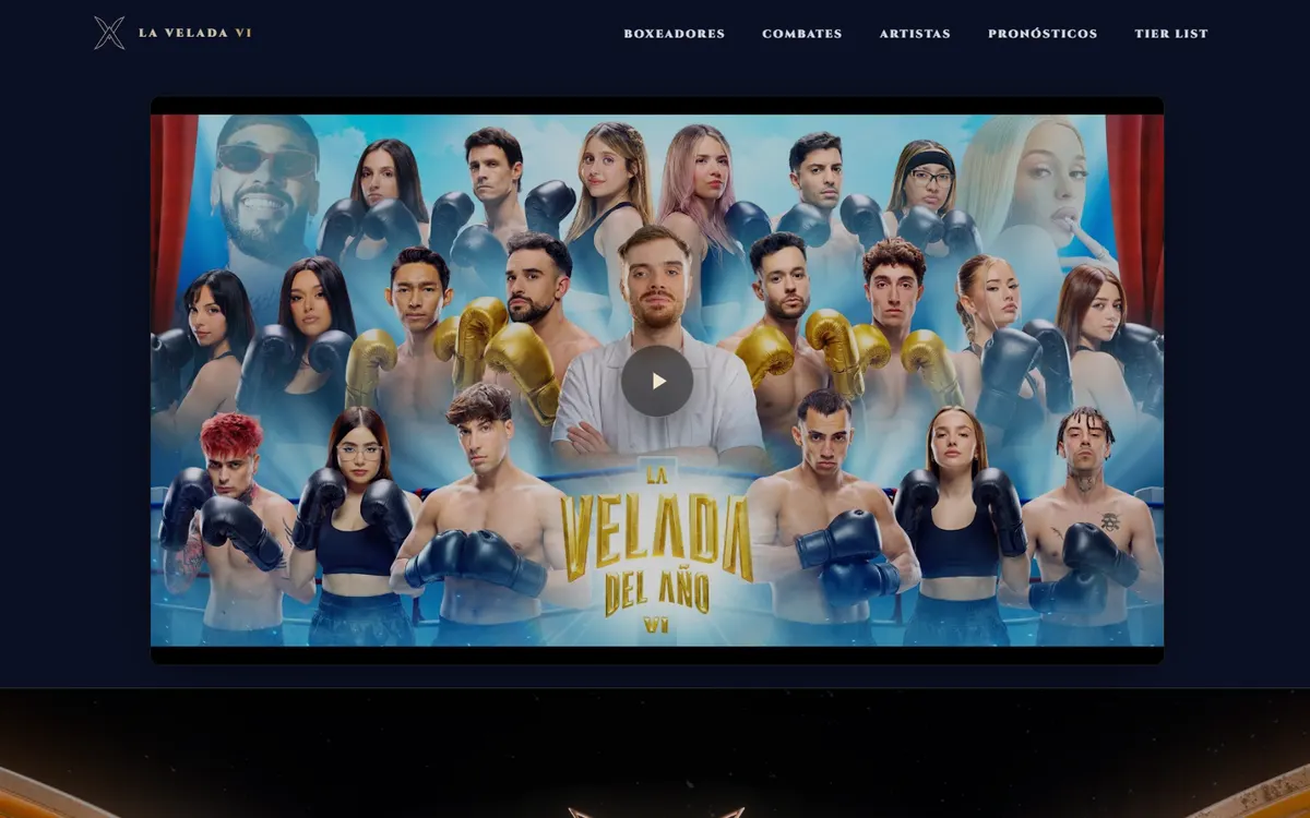Portada del sitio infolavelada.com